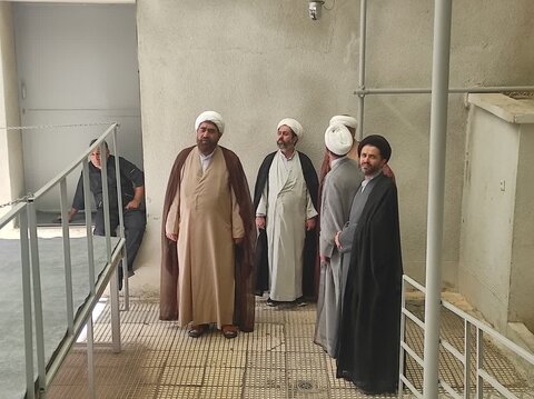 تصاویر / تجدید میثاق مدیریت ومعاونین مرکز مدیریت حوزه علمیه استان قزوین با امام خمینی (ره) وشهدا