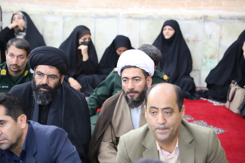 تصاویر/مراسم سی و ششمین سالگرد ارتحال امام خمینی (ره) و قیام ۱۵ خرداد در سنندج