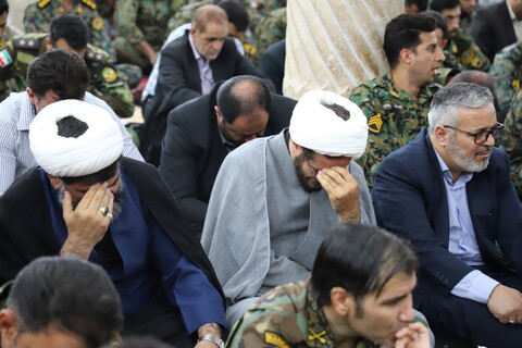 تصاویر/مراسم سی و ششمین سالگرد ارتحال امام خمینی (ره) و قیام ۱۵ خرداد در سنندج