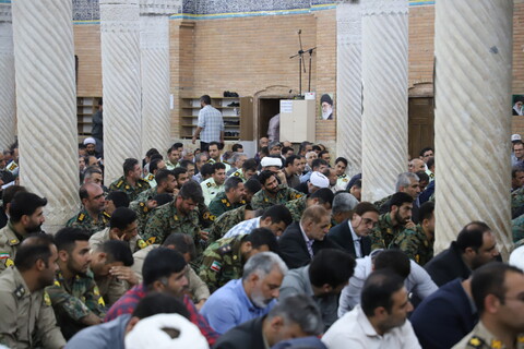 تصاویر/مراسم سی و ششمین سالگرد ارتحال امام خمینی (ره) و قیام ۱۵ خرداد در سنندج