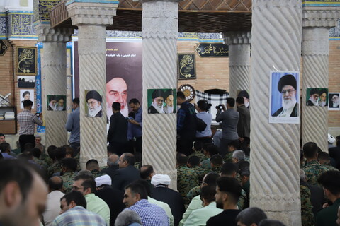 تصاویر/مراسم سی و ششمین سالگرد ارتحال امام خمینی (ره) و قیام ۱۵ خرداد در سنندج