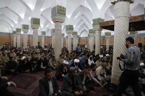 تصاویر/مراسم سی و ششمین سالگرد ارتحال امام خمینی (ره) و قیام ۱۵ خرداد در سنندج