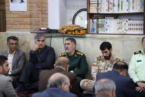 تصاویر/مراسم سی و ششمین سالگرد ارتحال امام خمینی (ره) و قیام ۱۵ خرداد در سنندج