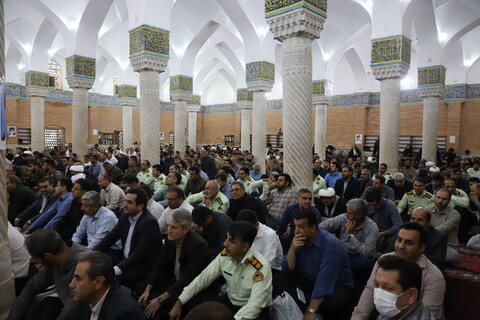 تصاویر/مراسم سی و ششمین سالگرد ارتحال امام خمینی (ره) و قیام ۱۵ خرداد در سنندج