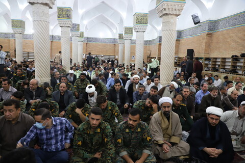 تصاویر/مراسم سی و ششمین سالگرد ارتحال امام خمینی (ره) و قیام ۱۵ خرداد در سنندج