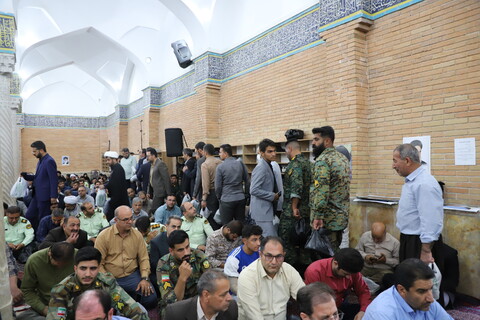 تصاویر/مراسم سی و ششمین سالگرد ارتحال امام خمینی (ره) و قیام ۱۵ خرداد در سنندج