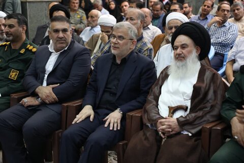 مراسم سالروز رحلت ملکوتی امام خمینی  (ره) در مسجد امام جعفر صادق(ع) کرج