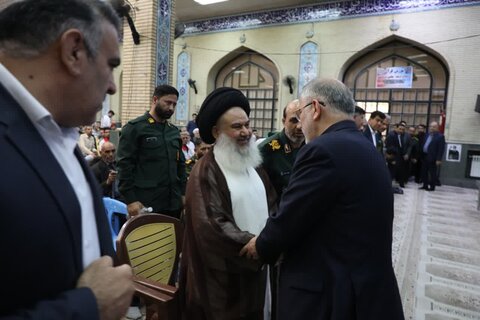 مراسم سالروز رحلت ملکوتی امام خمینی  (ره) در مسجد امام جعفر صادق(ع) کرج