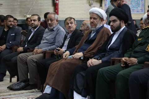 مراسم سالروز رحلت ملکوتی امام خمینی  (ره) در مسجد امام جعفر صادق(ع) کرج