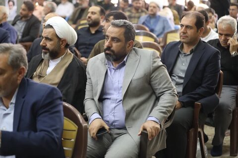 مراسم سالروز رحلت ملکوتی امام خمینی  (ره) در مسجد امام جعفر صادق(ع) کرج