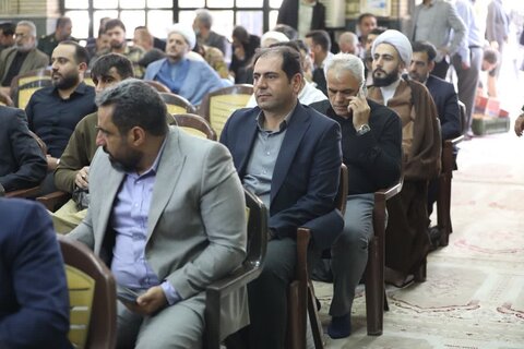 مراسم سالروز رحلت ملکوتی امام خمینی  (ره) در مسجد امام جعفر صادق(ع) کرج