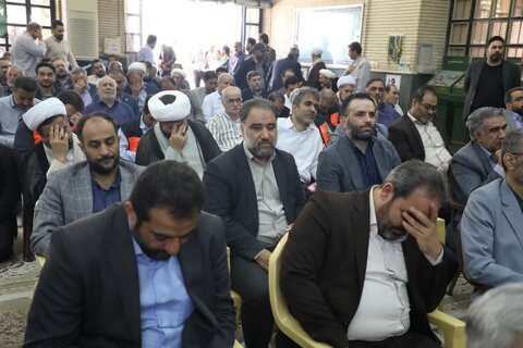 مراسم سالروز رحلت ملکوتی امام خمینی  (ره) در مسجد امام جعفر صادق(ع) کرج