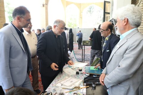 مراسم سالروز رحلت ملکوتی امام خمینی  (ره) در مسجد امام جعفر صادق(ع) کرج