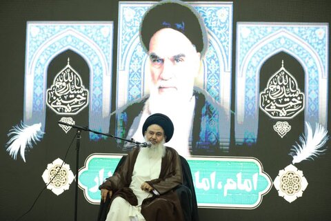مراسم سالروز رحلت ملکوتی امام خمینی  (ره) در مسجد امام جعفر صادق(ع) کرج