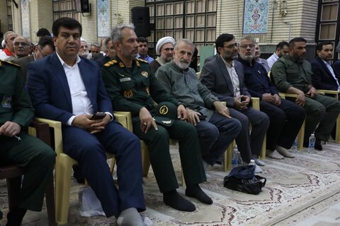 مراسم سالروز رحلت ملکوتی امام خمینی  (ره) در مسجد امام جعفر صادق(ع) کرج