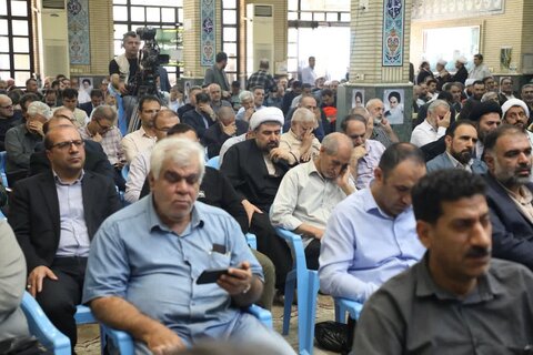 مراسم سالروز رحلت ملکوتی امام خمینی  (ره) در مسجد امام جعفر صادق(ع) کرج