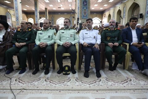 مراسم سالروز رحلت ملکوتی امام خمینی  (ره) در مسجد امام جعفر صادق(ع) کرج