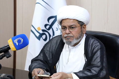 تصاویر/ بازدید دبیرکل شورای علمای شیعه در پاکستان از خبرگزاری حوزه