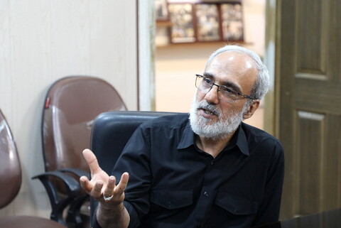 تصاویر/ بازدید دبیرکل شورای علمای شیعه در پاکستان از خبرگزاری حوزه