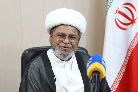 تصاویر/ بازدید دبیرکل شورای علمای شیعه در پاکستان از خبرگزاری حوزه