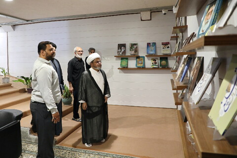 تصاویر/ بازدید دبیرکل شورای علمای شیعه در پاکستان از خبرگزاری حوزه