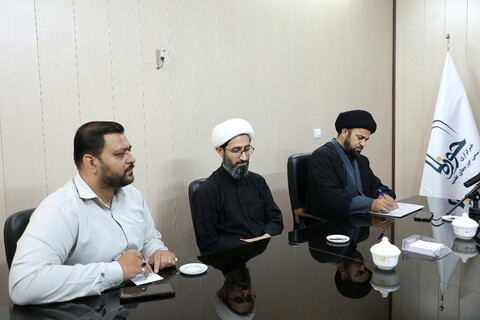 تصاویر/ بازدید دبیرکل شورای علمای شیعه در پاکستان از خبرگزاری حوزه
