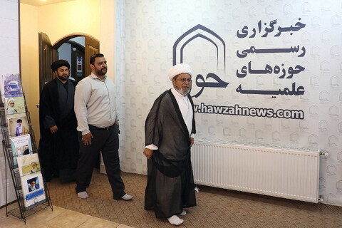 تصاویر/ بازدید دبیرکل شورای علمای شیعه در پاکستان از خبرگزاری حوزه