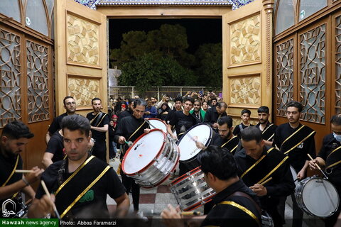 أجواء لیلة شهادة الإمام الباقر (ع) في العتبة المعصومیة