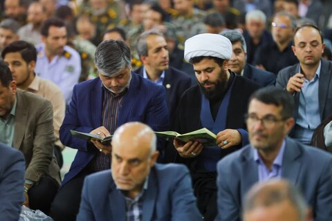 تصاویر | بزرگداشت سی و ششمین سالگرد ارتحال امام خمینی (ره) در محل مصلای تبریز
