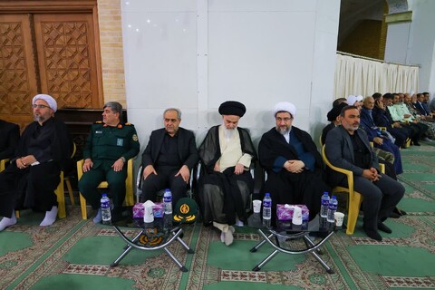 تصاویر | بزرگداشت سی و ششمین سالگرد ارتحال امام خمینی (ره) در محل مصلای تبریز