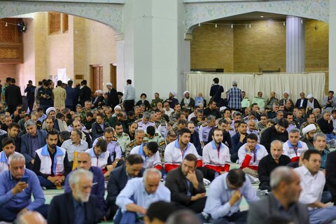 تصاویر | بزرگداشت سی و ششمین سالگرد ارتحال امام خمینی (ره) در محل مصلای تبریز