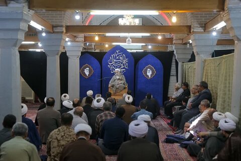 تصاویر /  برگزاری مراسم سالروز شهادت حضرت امام محمد باقر علیه الاسلام از سوی دفتر نماینده ولی فقیه در استان قزوین