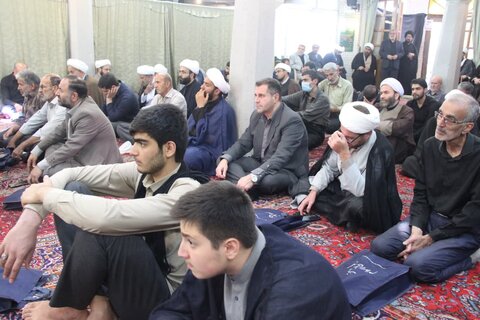 تصاویر /  برگزاری مراسم سالروز شهادت حضرت امام محمد باقر علیه الاسلام از سوی دفتر نماینده ولی فقیه در استان قزوین