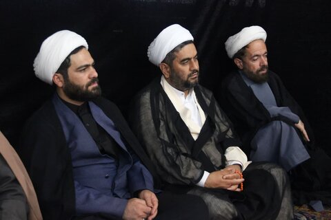 تصاویر /  برگزاری مراسم سالروز شهادت حضرت امام محمد باقر علیه الاسلام از سوی دفتر نماینده ولی فقیه در استان قزوین