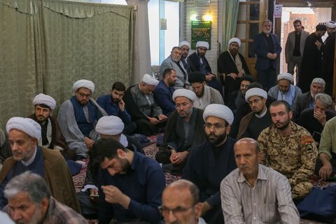 تصاویر /  برگزاری مراسم سالروز شهادت حضرت امام محمد باقر علیه الاسلام از سوی دفتر نماینده ولی فقیه در استان قزوین