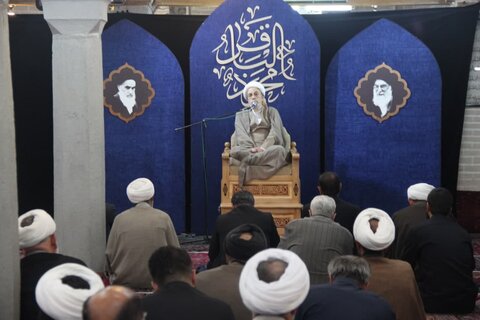 تصاویر /  برگزاری مراسم سالروز شهادت حضرت امام محمد باقر علیه الاسلام از سوی دفتر نماینده ولی فقیه در استان قزوین