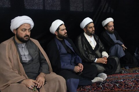 تصاویر /  برگزاری مراسم سالروز شهادت حضرت امام محمد باقر علیه الاسلام از سوی دفتر نماینده ولی فقیه در استان قزوین