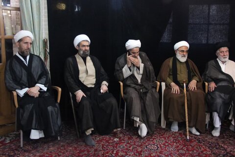 تصاویر /  برگزاری مراسم سالروز شهادت حضرت امام محمد باقر علیه الاسلام از سوی دفتر نماینده ولی فقیه در استان قزوین