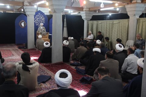 تصاویر /  برگزاری مراسم سالروز شهادت حضرت امام محمد باقر علیه الاسلام از سوی دفتر نماینده ولی فقیه در استان قزوین