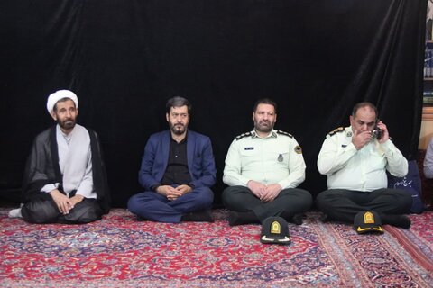 تصاویر /  برگزاری مراسم سالروز شهادت حضرت امام محمد باقر علیه الاسلام از سوی دفتر نماینده ولی فقیه در استان قزوین