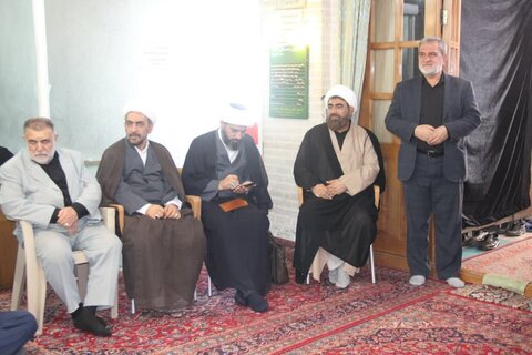 تصاویر /  برگزاری مراسم سالروز شهادت حضرت امام محمد باقر علیه الاسلام از سوی دفتر نماینده ولی فقیه در استان قزوین