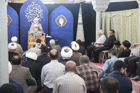 تصاویر /  برگزاری مراسم سالروز شهادت حضرت امام محمد باقر علیه الاسلام از سوی دفتر نماینده ولی فقیه در استان قزوین