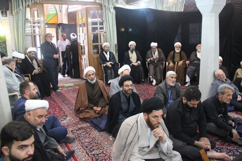 تصاویر /  برگزاری مراسم سالروز شهادت حضرت امام محمد باقر علیه الاسلام از سوی دفتر نماینده ولی فقیه در استان قزوین