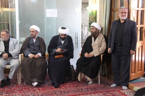 تصاویر /  برگزاری مراسم سالروز شهادت حضرت امام محمد باقر علیه الاسلام از سوی دفتر نماینده ولی فقیه در استان قزوین