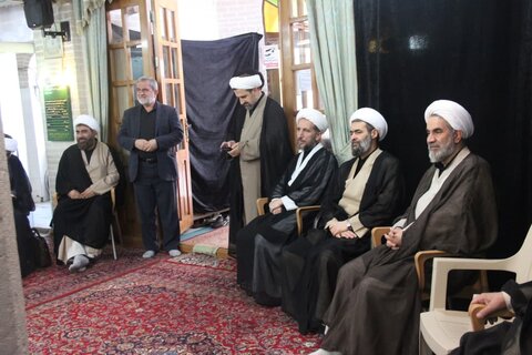 تصاویر /  برگزاری مراسم سالروز شهادت حضرت امام محمد باقر علیه الاسلام از سوی دفتر نماینده ولی فقیه در استان قزوین