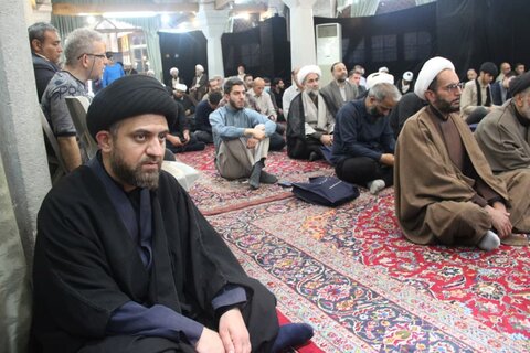 تصاویر /  برگزاری مراسم سالروز شهادت حضرت امام محمد باقر علیه الاسلام از سوی دفتر نماینده ولی فقیه در استان قزوین