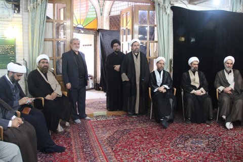 تصاویر /  برگزاری مراسم سالروز شهادت حضرت امام محمد باقر علیه الاسلام از سوی دفتر نماینده ولی فقیه در استان قزوین