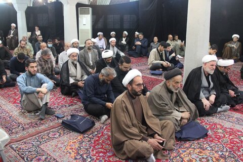 تصاویر /  برگزاری مراسم سالروز شهادت حضرت امام محمد باقر علیه الاسلام از سوی دفتر نماینده ولی فقیه در استان قزوین