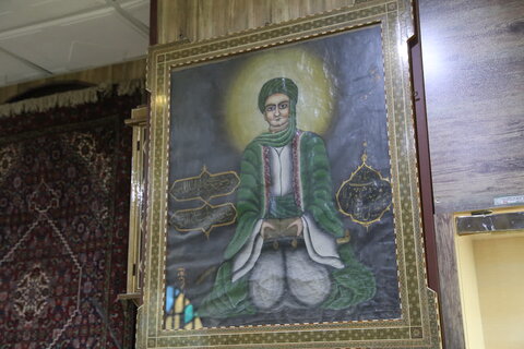 تصاویر| بازدید رئیس اداره موزه‌های میراث فرهنگی فارس از موزه آستان مقدس سیدعلاالدین حسین(ع)