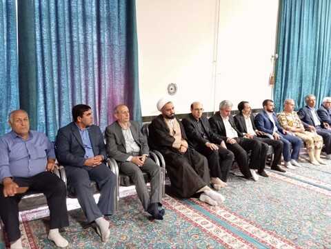 تصاویر/ مراسم سی و ششمین سالگرد ارتحال امام خمینی (ره)درخداآفرین